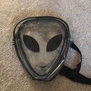 Alien backpack